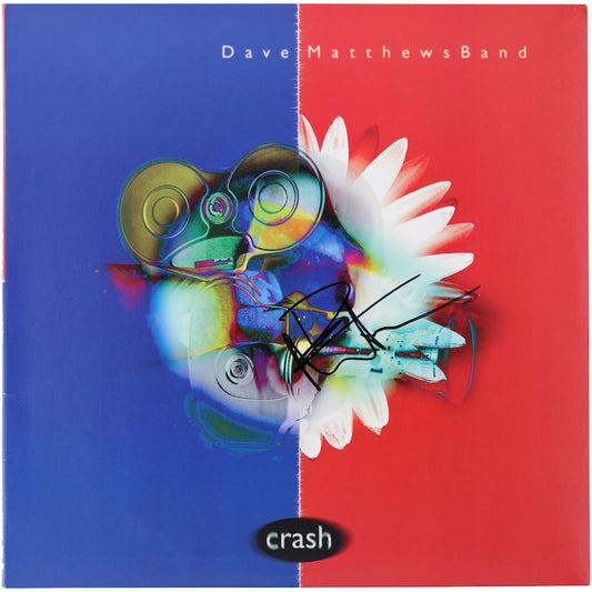 Dave Matthews Autographed Dave Matthews Band Crash Album (Beckett)