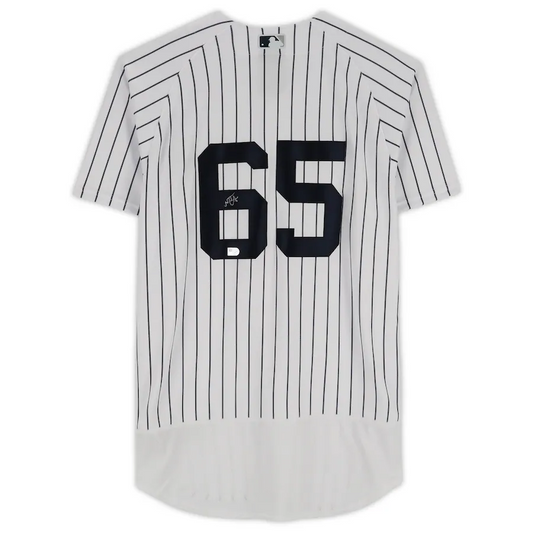 Nestor Cortes Jr. Signed White New York Yankees Nike Authentic Jersey (Fanatics)