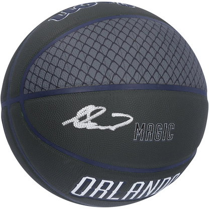 Jalen Suggs  Signed Orlando Magic  Black 2022-2023 Edition Wilson City Collector Basketball (Fanatics)