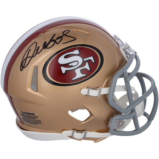 Deebo Samuel San Francisco 49ers Autographed Riddell Mini Helmet (Fanatics)