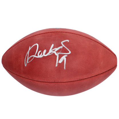 Deebo Samuel San Francisco 49ers Autographed Wilson Duke Full Color Pro Football (Fanatics)