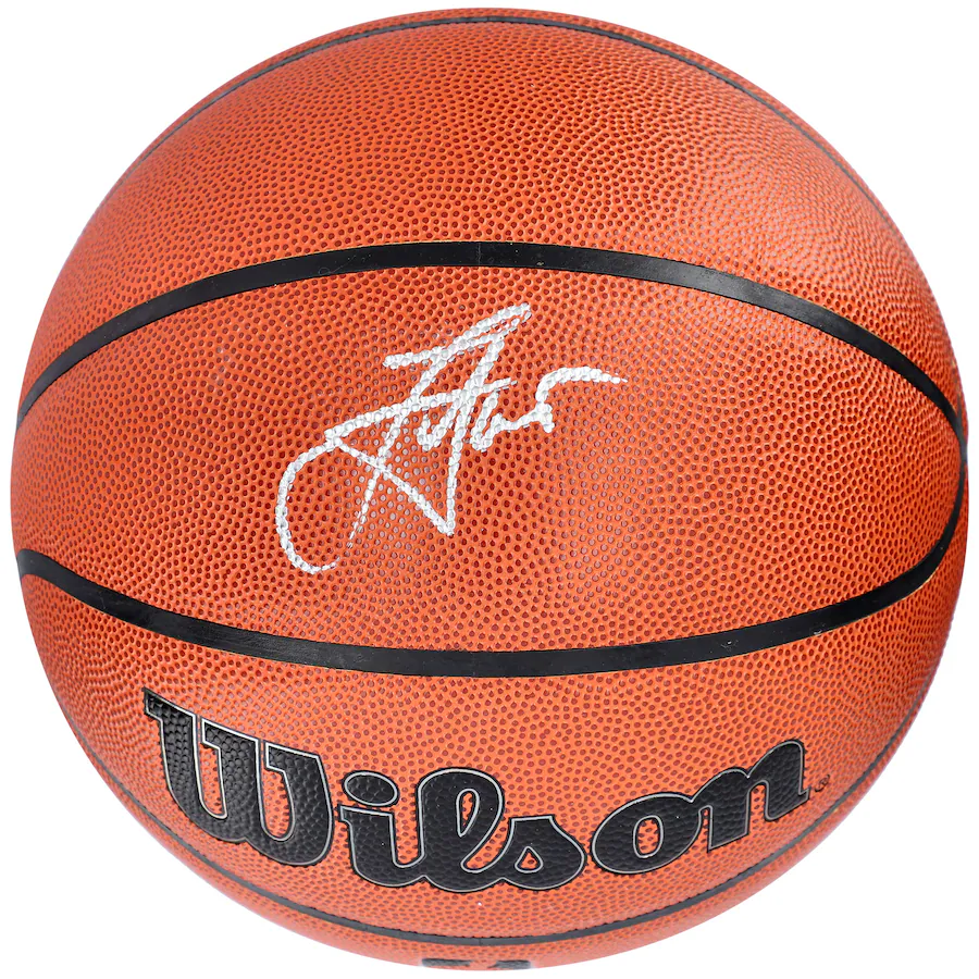 Nikola Jokic  Signed Denver Nuggets  Wilson Authentic Series Indoor/Outdoor Basketball (Fanatics)