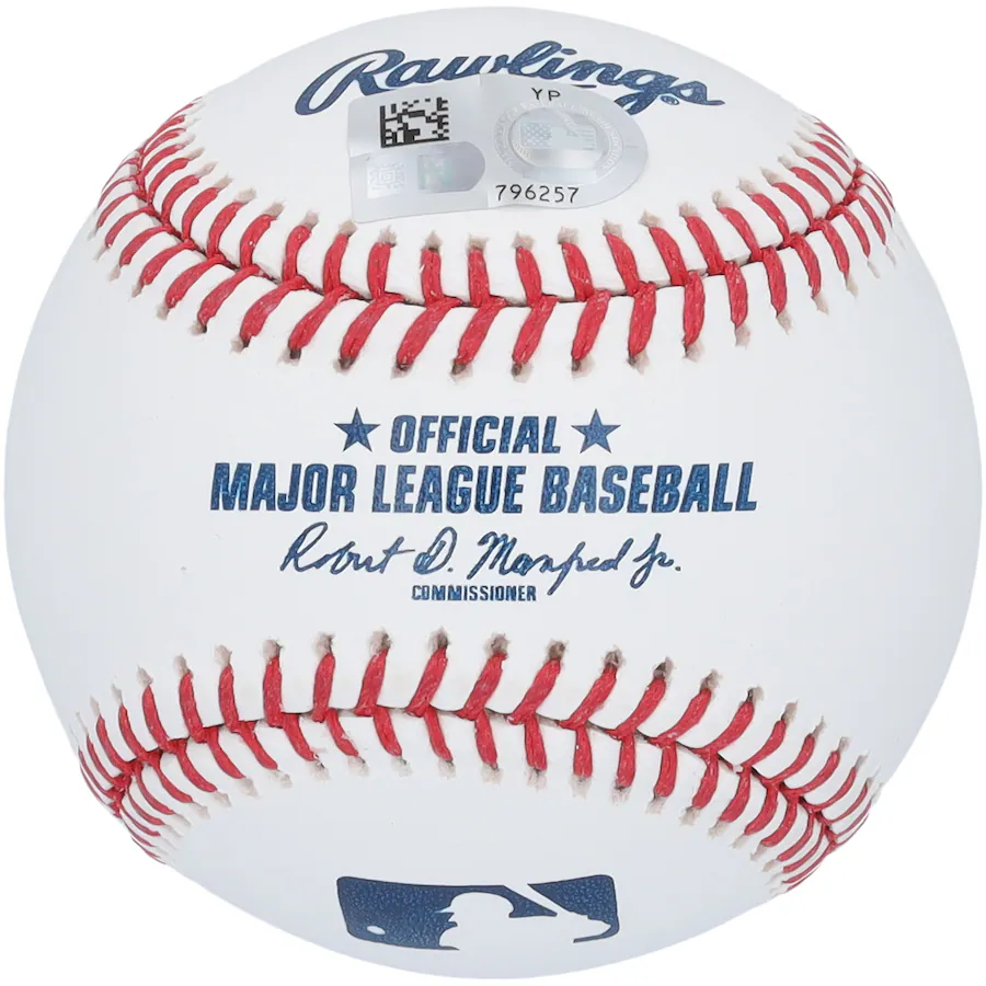 Anthony Rizzo Signed New York Yankees Baseball with "Go Yankees" Inscription (Fanatics)