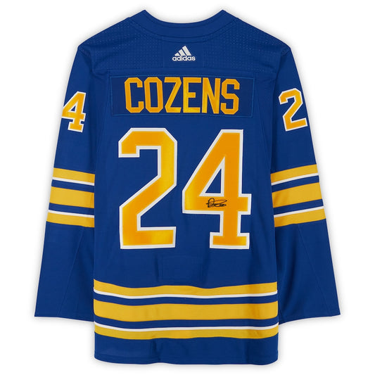 Dylan Cozens Signed Buffalo Sabres Royal Adidas Authentic Jersey (Fanatics)