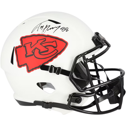 Tony Gonzalez Kansas City Chiefs Autographed Riddell Lunar Eclipse Alternate Speed Replica Helmet (Fanatics)