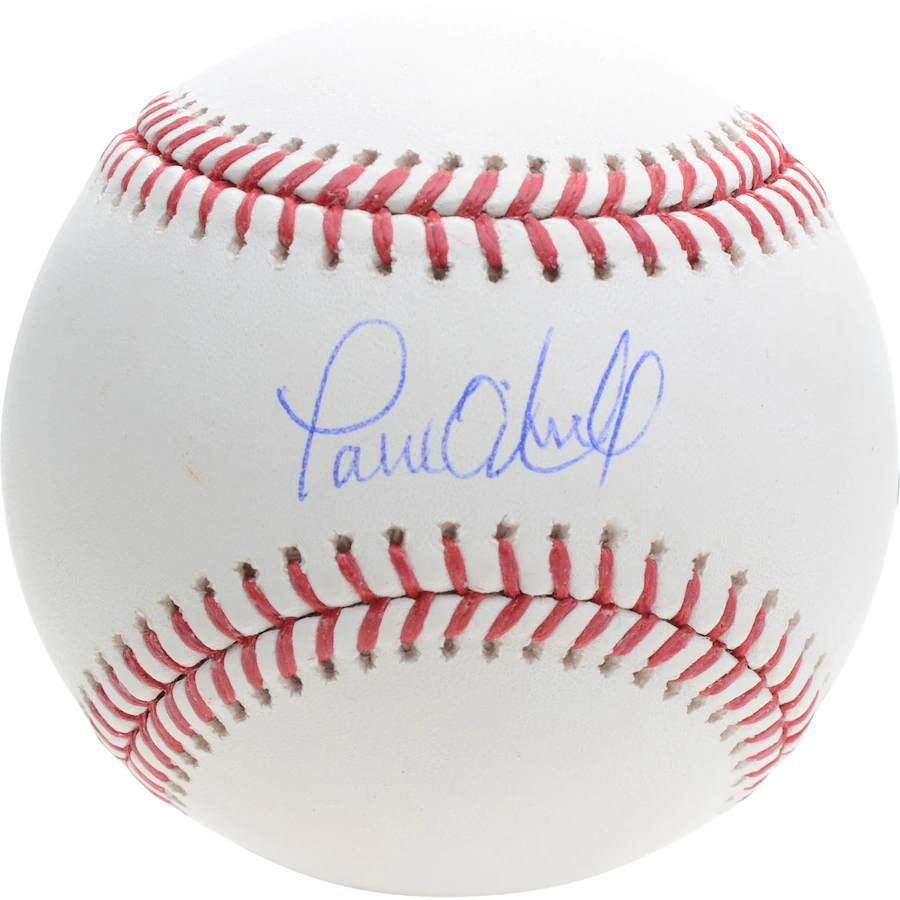 Paul O'Neill Signed New York Yankees Baseball (Fanatics)