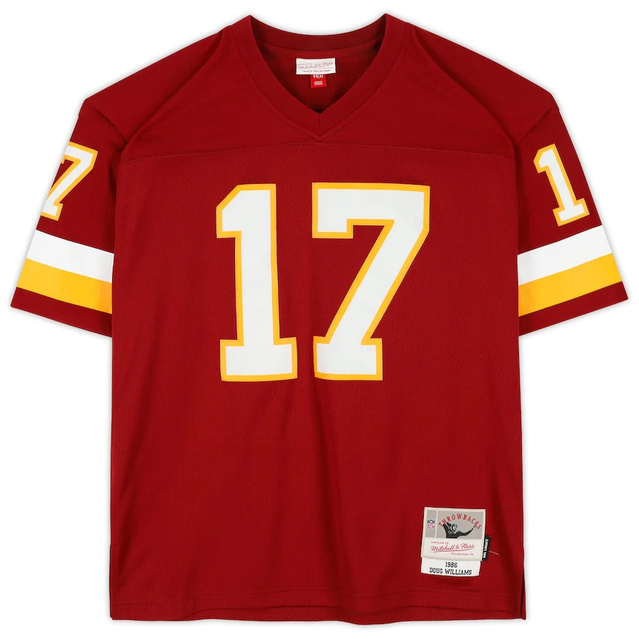 Doug Williams Washington Redskins Mitchell & Ness Replica Jersey with "SB XXII MVP" Inscription (Fanatics)