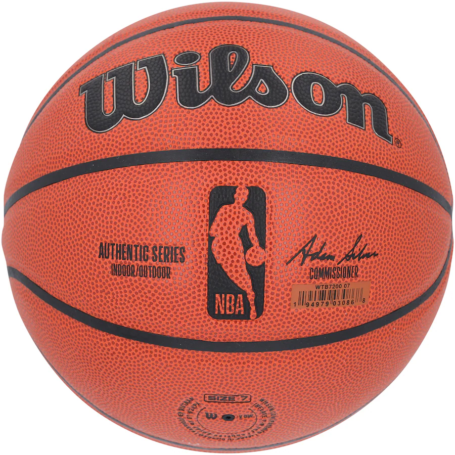 Paolo Banchero Signed Orlando Magic  Wilson Replica Basketball with "ROY 23" Inscription (Fanatics)