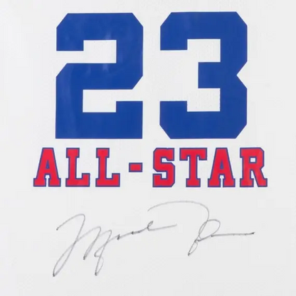 Michael Jordan Signed 1985 NBA All-Star Game Authentic Mitchell & Ness Jersey (Upper Deck)