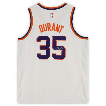 Kevin Durant  Signed Phoenix Suns  White Nike 2022-2023 Association Swingman Jersey (Fanatics)