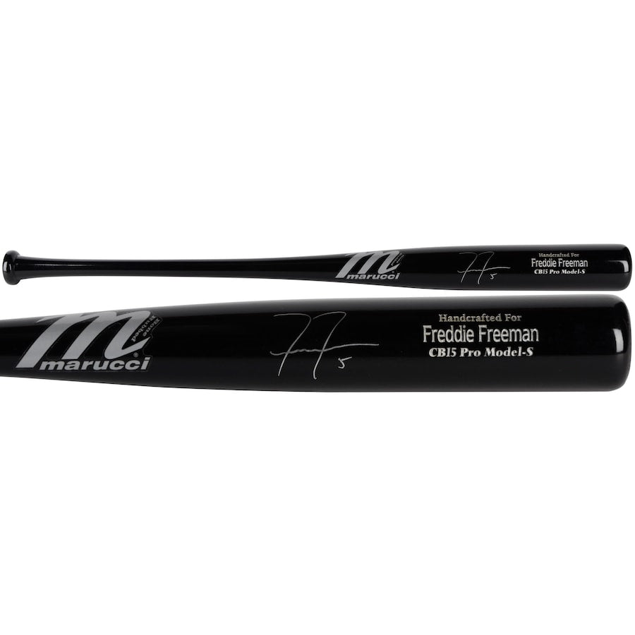 Freddie Freeman Signed Marucci Game Model Bat - Los Angeles Dodgers (Fanatics)