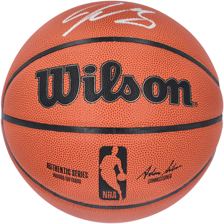 Jamal Murray Signed Denver Nuggets  Wilson Authentic Series Indoor/Outdoor Basketball (Fanatics)