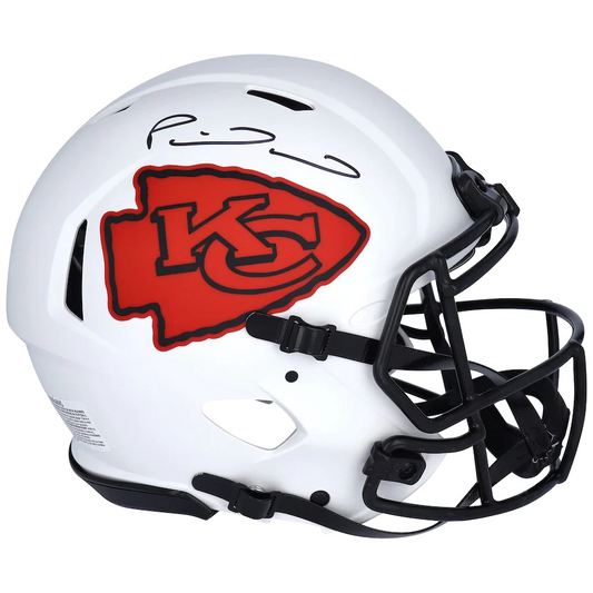 Patrick Mahomes Signed Kansas City Chiefs Riddell Lunar Eclipse Alternate Speed Authentic Helmet (Fanatics)