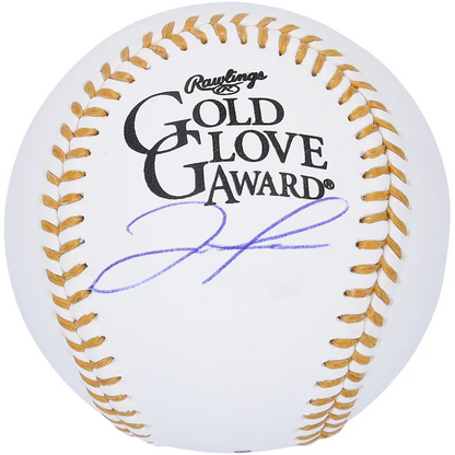 Jose Trevino Signed New York Yankees  Gold Glove Baseball (Fanatics)