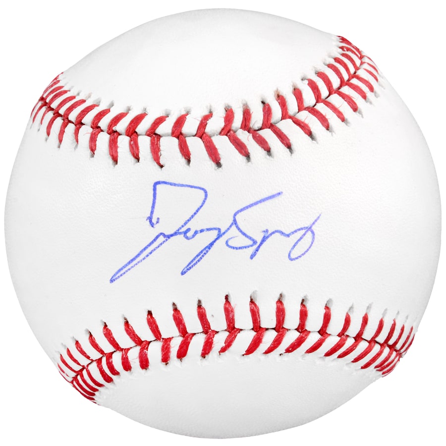 George Springer Signed Official MLB Baseball - Toronto Blue Jays (Fanatics)