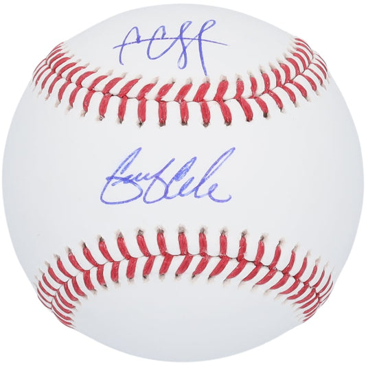 Gerrit Cole & CC Sabathia New York Yankees Autographed Baseball (Fanatics)