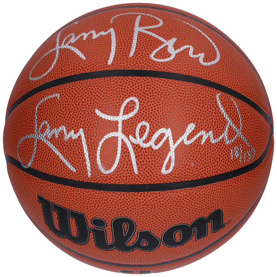 Larry Bird Signed Boston Celtics  Wilson Authentic Series Indoor/Outdoor Basketball with "Larry Legend" Inscription - Limited Edition of 133 (Fanatics)