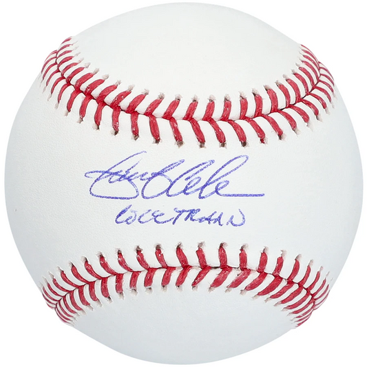 Gerrit Cole Signed New York Yankees  Baseball with "Cole Train" Inscription (Fanatics)