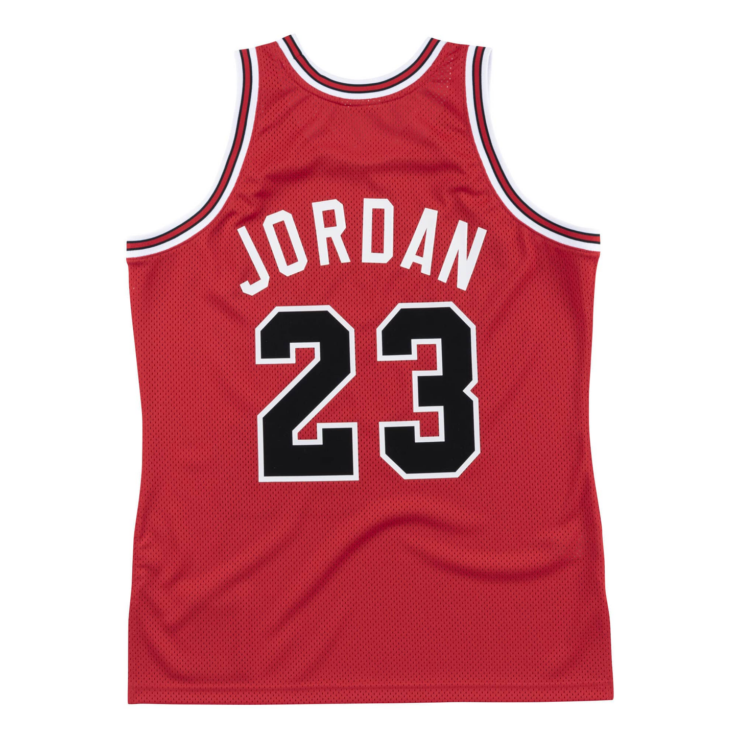 Michael Jordan Signed 1984-85 Chicago Bulls Rookie Jersey M&N (Upper Deck)