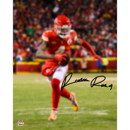 Rashee Rice Kansas City Chiefs Autographed 16" x 20" Super Bowl LVIII Champions Photograph  (Fanatics)
