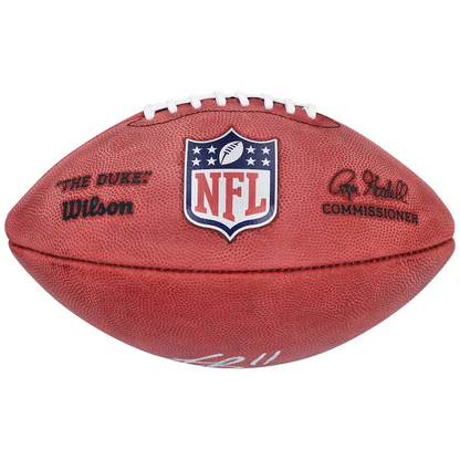 AJ Brown Signed Official NFL Wilson "Duke" Football - Philadelphia Eagles (Fanatics)