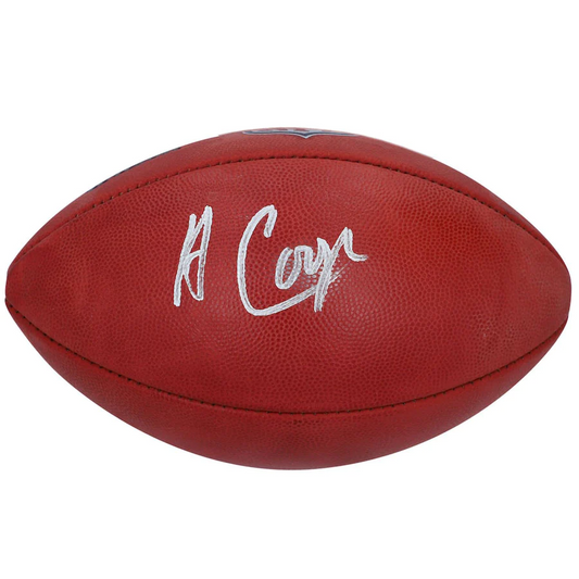 Amari Cooper Signed Official NFL Wilson "Duke" Pro Football - Cleveland Browns (Fanatics)