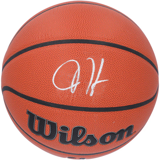 James Harden  Signed Philadelphia 76ers  Wilson Authentic Series Indoor/Outdoor Basketball (Fanatics)