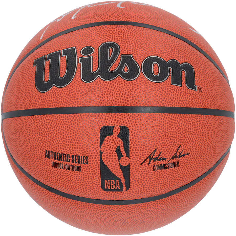 Stephon Marbury Signed Minnesota Timberwolves Wilson Replica Basketball (Fanatics)