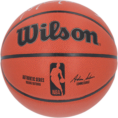 Stephon Marbury Signed Minnesota Timberwolves Wilson Replica Basketball (Fanatics)