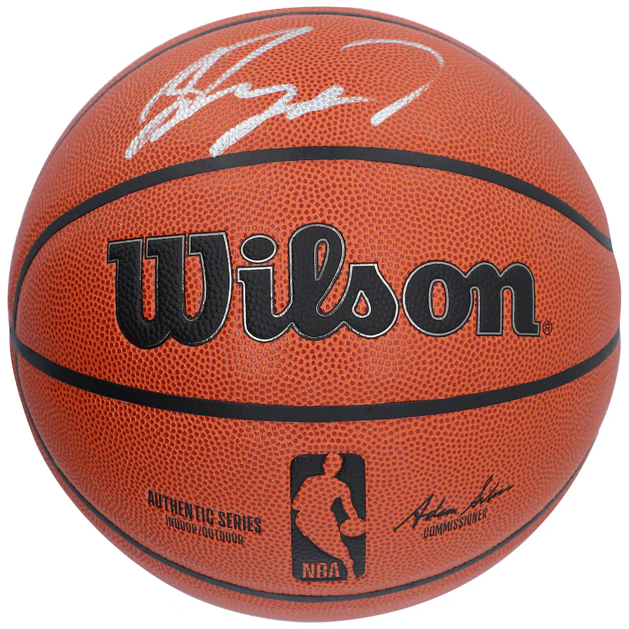 Jalen Suggs Signed Orlando Magic d Wilson Authentic Series Indoor/Outdoor Basketball (Fanatics)