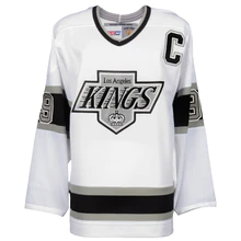 Wayne Gretzky Signed 1989 Los Angeles Kings Jersey CCM (Upper Deck)