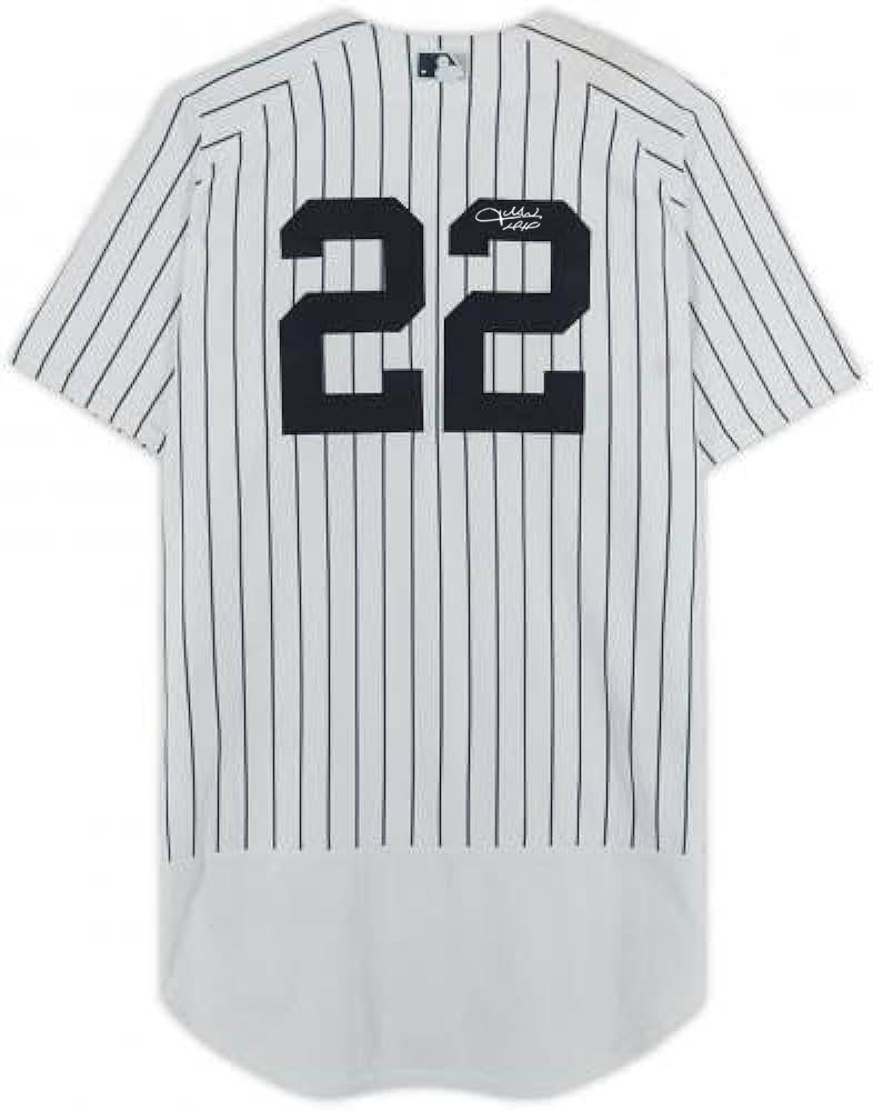 Pre-Order: Juan Soto New York Yankees Autographed White Pinstripe Authentic jersey (Fanatics)