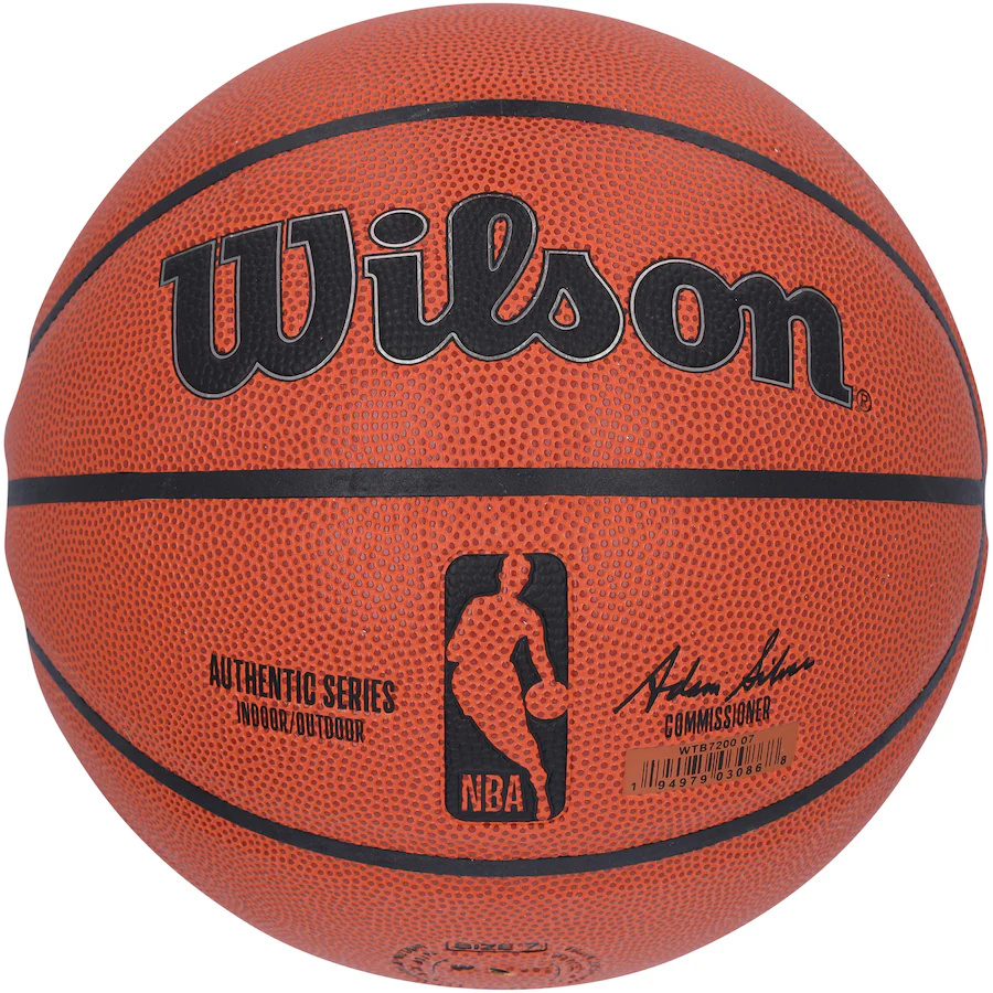 Scoot Henderson  Signed Portland Trail Blazers Wilson 2023 NBA Draft Authentic Series Indoor/Outdoor Basketball (Fanatics)