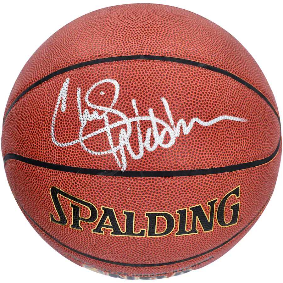 Chris Webber  Signed Sacramento Kings  NBA Zi/O Excel Indoor/Outdoor Basketball (Fanatics)