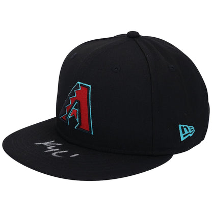 Kyle Lewis Signed Arizona Diamondbacks Authentic On Field New Era Cap (Fanatics)