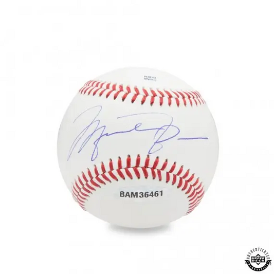 Michael Jordan Signed Rawlings Minor League Baseball (Upper Deck)