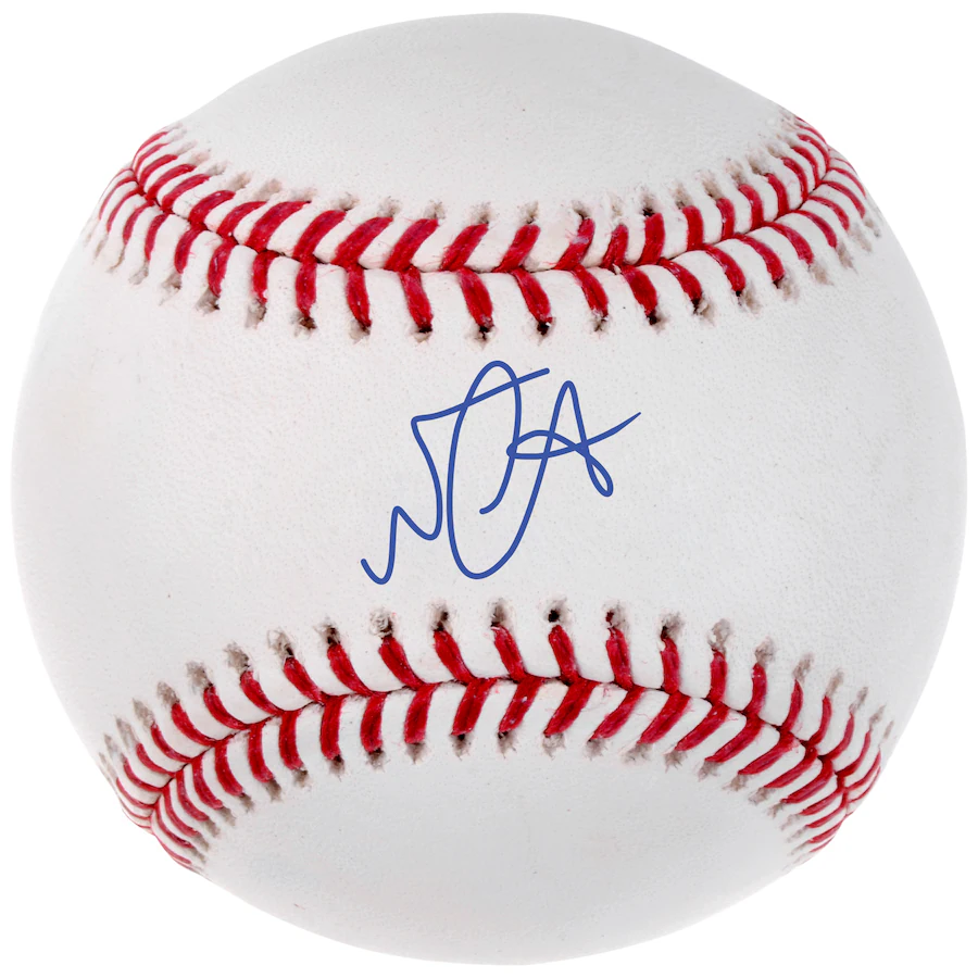 Nestor Cortes Jr. Signed New York Yankees  Baseball (Fanatics)