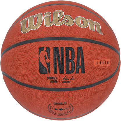 Jordan Hawkins Signed New Orleans Pelicans  Wilson Team Logo Basketball (Fanatics)