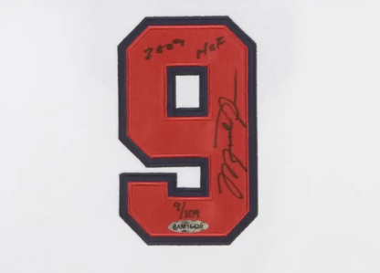 Michael Jordan Signed 1992 Team USA Dream Team Jersey with "2009 HOF" Inscription Nike LE/109 (Upper Deck)