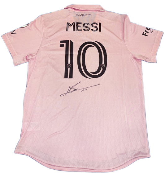 Lionel Messi Signed Inter Miami FC Jersey (Fanatics)