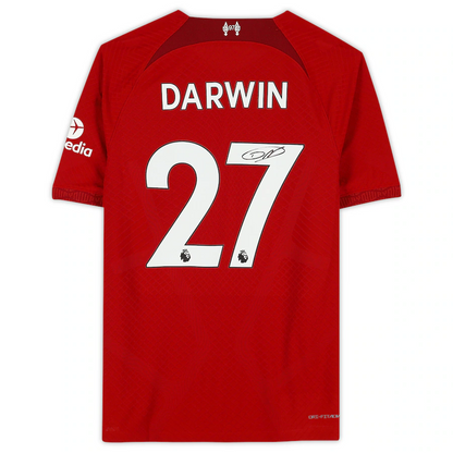 Darwin Núñez Signed Red Liverpool  2022-23 Nike Authentic Jersey (Fanatics)