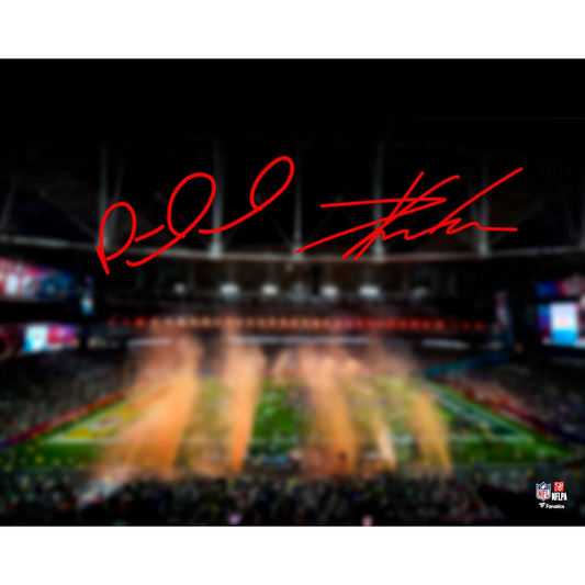 Patrick Mahomes & Travis Kelce Kansas City Chiefs Autographed 16" x 20" Super Bowl LVIII (Fanatics) Champions Photograph