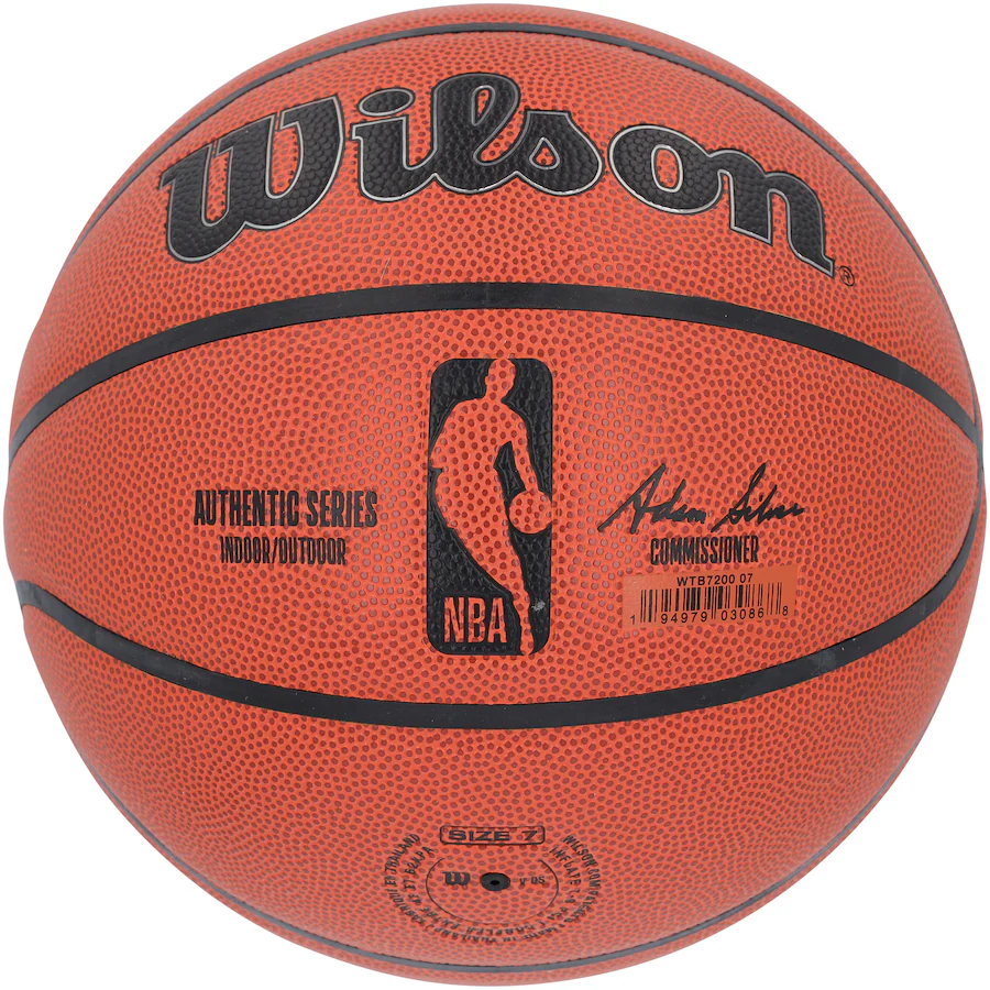 Robert Parish Signed Boston Celtics Wilson Replica Basketball (Fanatics)