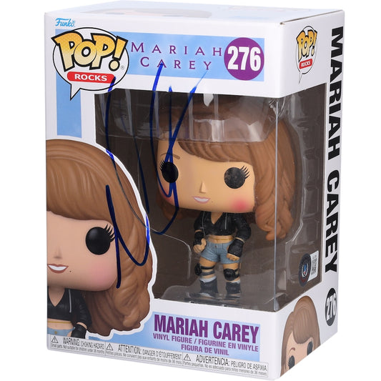 Mariah Carey Autographed #276 Funko Pop! - Signed in Blue Ink (Beckett)