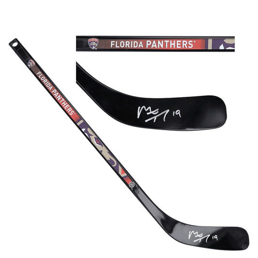 Matthew Tkachuk Florida Panthers Autographed Mini Composite Hockey Stick (Fanatics)