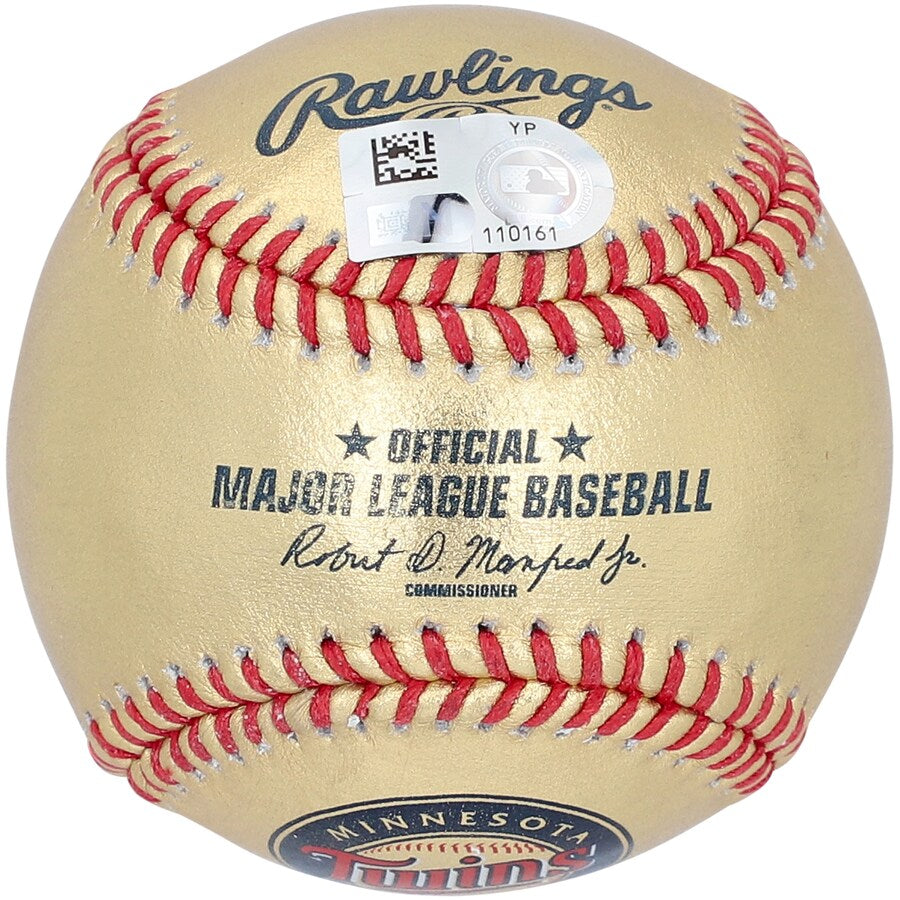 Max Kepler Signed Official MLB Gold Baseball - Minnesota Twins (Fanatics)