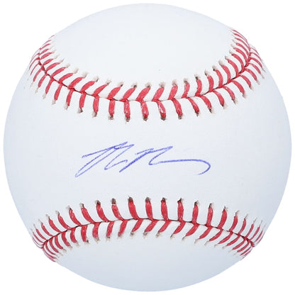 Max Muncy Signed Official MLB Baseball - Los Angeles Dodgers (Fanatics)