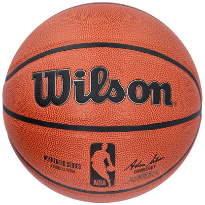 Tyrese Maxey Signed Philadelphia 76ers  Wilson Authentic Series Indoor/Outdoor Basketball (Fanatics)