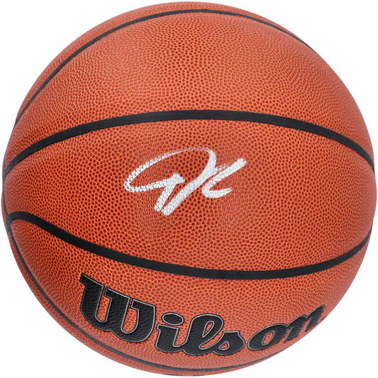Giannis Antetokounmpo Signed Milwaukee Bucks  Wilson Indoor/Outdoor Basketball (Fanatics)
