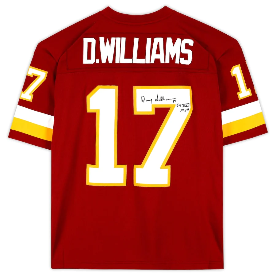 Doug Williams Washington Redskins Mitchell & Ness Replica Jersey with "SB XXII MVP" Inscription (Fanatics)